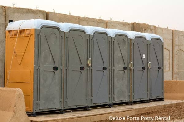 Deluxe Porta Potty Rental rental in Vermont near me