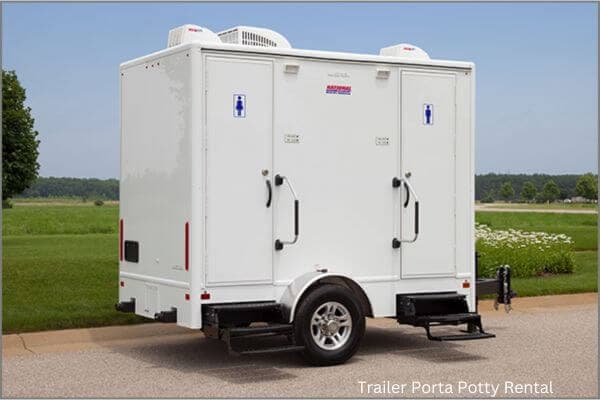 Trailer Porta Potties Rental rental in Vermont near me